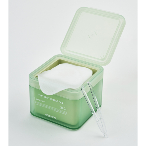 Mediheal - Tonique pour le visage au format extrait d'arbre à thé pads