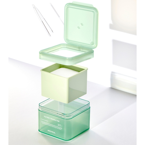 Mediheal - Tonique pour le visage au format extrait d'arbre à thé pads