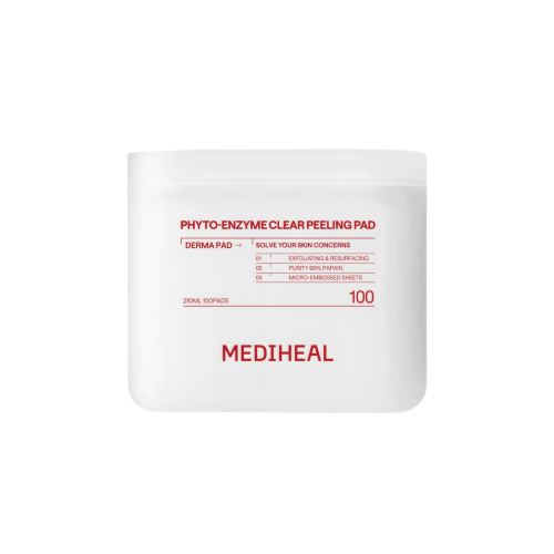 Mediheal - Lotion tonique pour le visage en disques Phyto Enzyme Peeling Pad - 90 pads