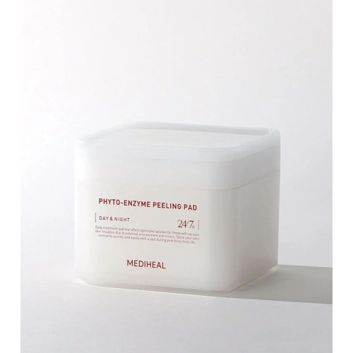 Mediheal - Lotion tonique pour le visage en disques Phyto Enzyme Peeling Pad - 90 pads