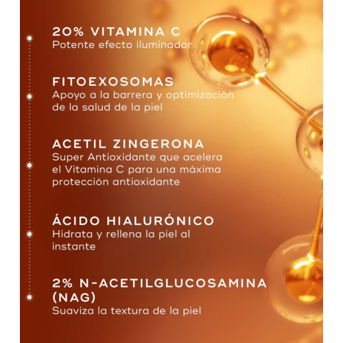 Medik8 - *C-Tetra* - Gel sérum anti-âge et éclaircissant Vitamin C Advanced