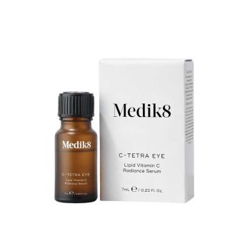 Medik8 - *C-Tetra* - Sérum éclaircissant pour les yeux Lipid Vitamin C