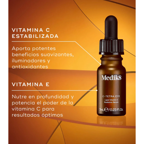 Medik8 - *C-Tetra* - Sérum illuminateur contour des yeux Lipid Vitamin C Eye