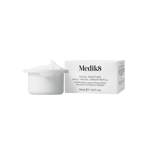 Medik8 - Capsule de recharge de crème pour le visage hydratation profonde Total Moisture Daily Facial Cream