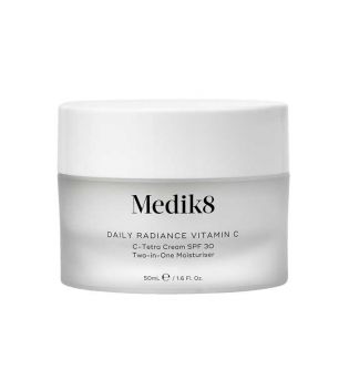 Medik8 - *C-Tetra* - Crème Jour Antioxydante SPF30 Daily Radiance Vitamin C