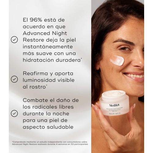 Medik8 - Crème de nuit réparatrice Advanced Night Restore