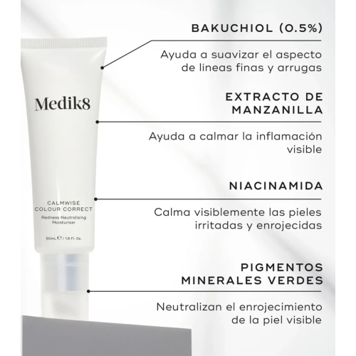 Medik8 - *Calmwise* - Crème neutralisant les rougeurs Calmwise Colour Correct