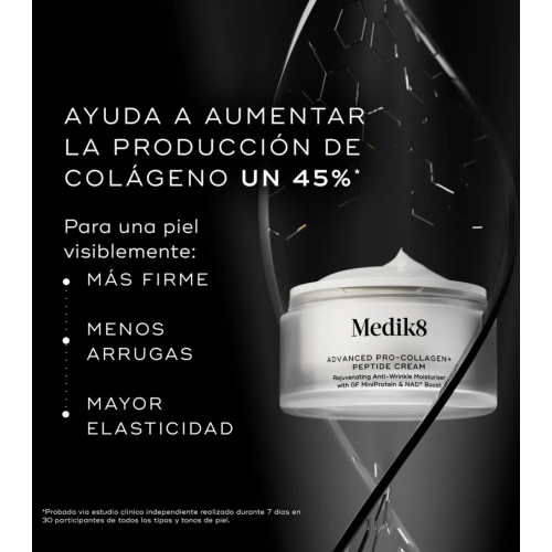 Medik8 - Crème rajeunissante aux peptides Advanced Pro-Collagen + Peptide