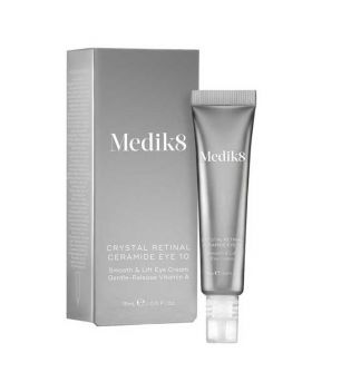 Medik8 - *Crystal Retinal* - Crème contour des yeux anti-âge avec rétinal et vitamine A Ceramide Eye 10
