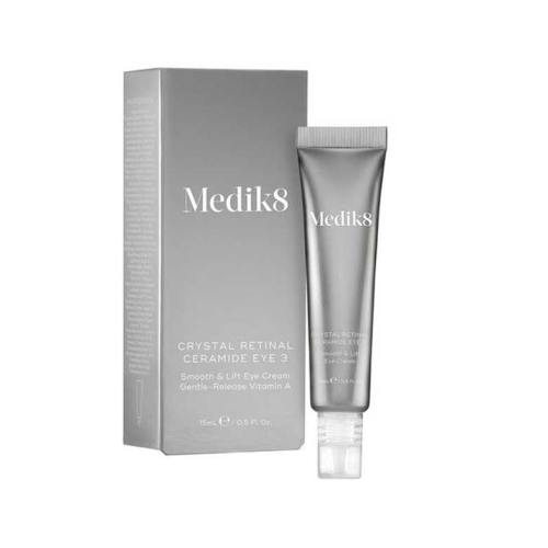 Medik8 - *Crystal Retinal* - Crème contour des yeux anti-âge au rétinal et à la vitamine A Ceramide Eye 3