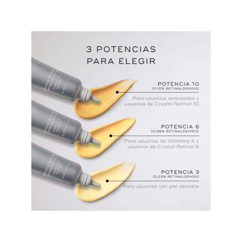Medik8 - *Crystal Retinal* - Crème contour des yeux anti-âge au rétinal et à la vitamine A Ceramide Eye 3