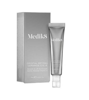 Medik8 - *Crystal Retinal* - Crème contour des yeux anti-âge au Retinal et à la Vitamine A Ceramide Eye 6