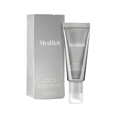 Medik8 - *Crystal Retinal* - Sérum anti-âge pour le visage de nuit au Rétinal et à la Vitamine A Crystal Retinal 20