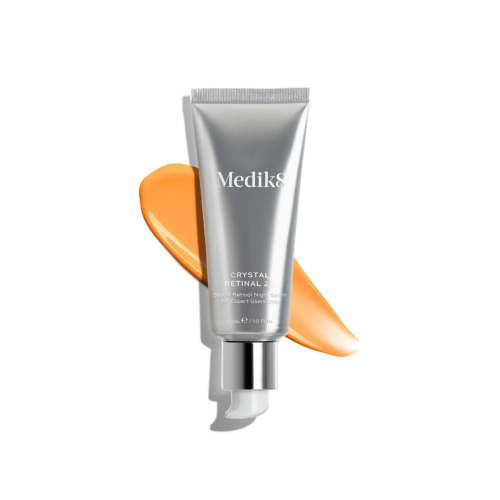 Medik8 - *Crystal Retinal* - Sérum anti-âge pour le visage de nuit au Rétinal et à la Vitamine A Crystal Retinal 24