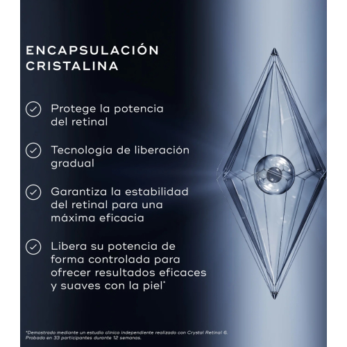 Medik8 - *Crystal Retinal* - Sérum visage de nuit anti-âge au Retinal et Vitamine A force moyenne Crystal Retinal 3