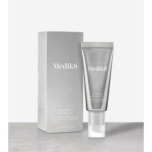 Medik8 - *Crystal Retinal* - Sérum visage de nuit anti-âge avec Retinal et Vitamine A super puissante Crystal Retinal 6