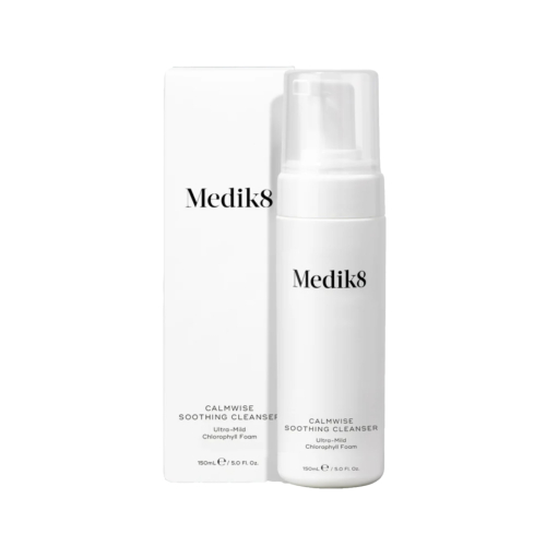 Medik8 - *Calmwise* - Mousse nettoyante à la chlorophylle Calmwise Soothing Cleanser