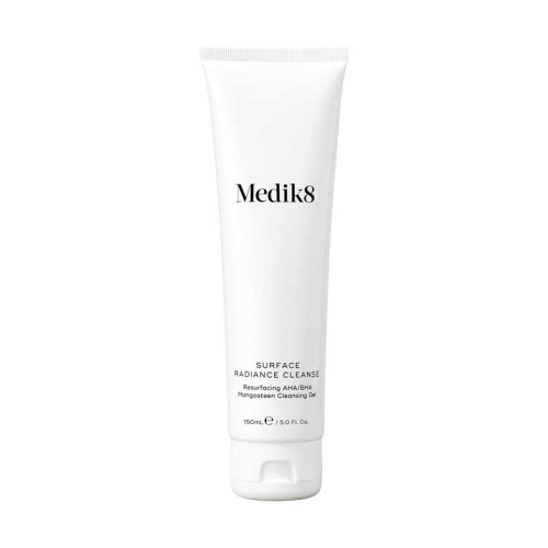 Medik8 - Gel Nettoyant Visage avec AHA/BHA Surface Radiance