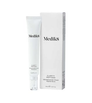 Medik8 - Sérum aux peptides et 10% de niacinamide Clarity Peptides