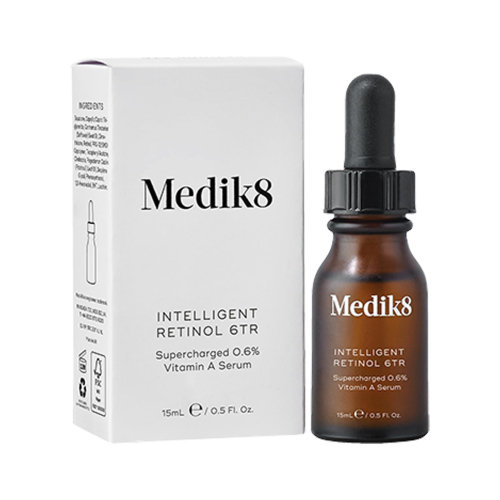 Medik8 - Sérum de nuit à la Vitamine A Intelligent Retinol 6TR - Format voyage