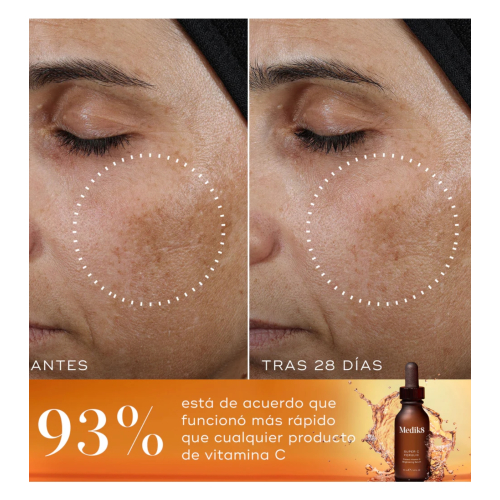 Medik8 - Sérum éclaircissant à la vitamine C Super C Ferulic
