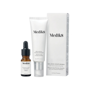 Medik8 - Coffret Crème Hydratante Équilibrante Balance Moisturiser et Sérum Activateur d'Acide Glycolique