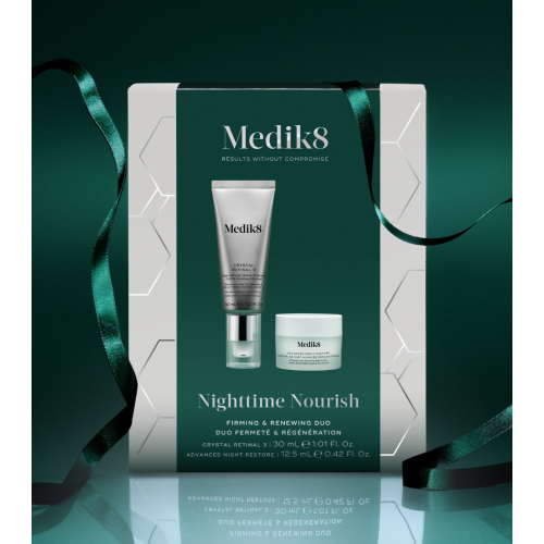 Medik8 - Set de soins du visage Nighttime Nourish