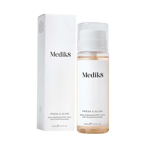Medik8 - Toner exfoliant quotidien PHA avec activateur d'enzymes Press & Glow