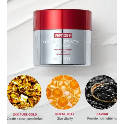 MEDIPEEL - Crème raffermissante avec des peptides Peptide 9 Volume & Tension