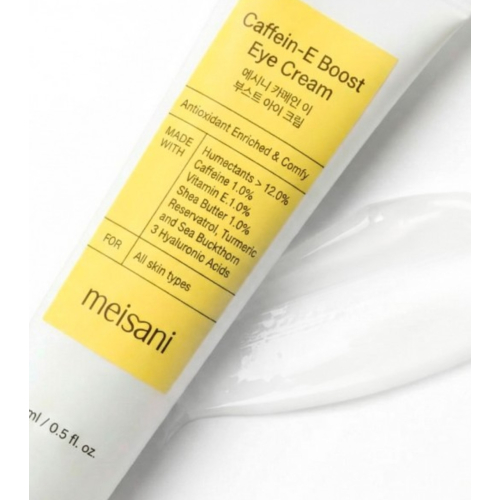 Meisani - Contour des yeux Caffein-e Boost
