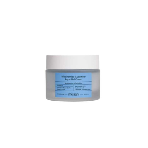 Meisani - Gel Crème Hydratant Niacinamide Cucumber Aqua