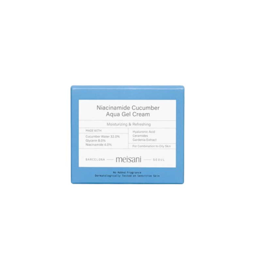 Meisani - Gel Crème Hydratant Niacinamide Cucumber Aqua