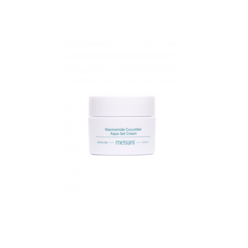 Meisani - Gel Crème Hydratant Niacinamide Cucumber Aqua - Format Mini