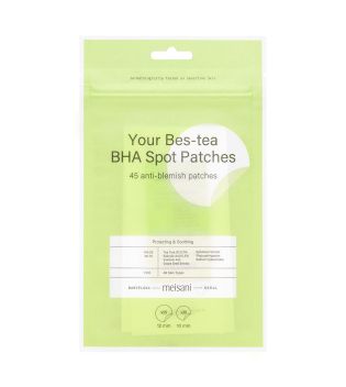Meisani - Vos patchs anti-boutons Bes-tea à l'huile d'arbre à thé et à l'acide salicylique