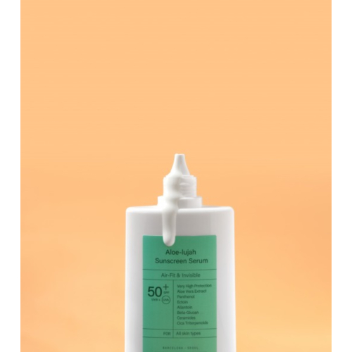 Meisani - Crème solaire pour le visage Aloe-Lujah SPF50+