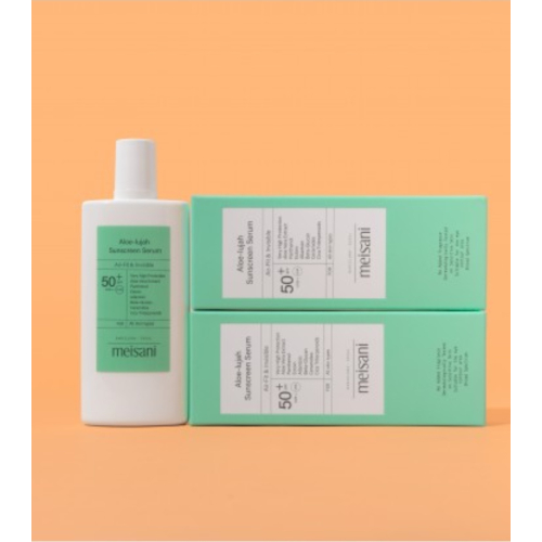 Meisani - Crème solaire pour le visage Aloe-Lujah SPF50+