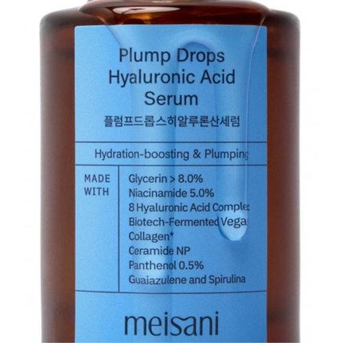Meisani - Sérum Hydratant Drops Hyaluronic Acid