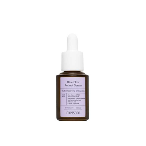Meisani - Sérum anti-âge et renouvellement Retinol Blue Elixir