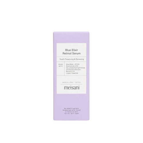 Meisani - Sérum anti-âge et renouvellement Retinol Blue Elixir