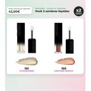 Mesauda - Pack de 2 ombres liquides Galactic Shadow - 101: Atmosphere + 105: Another World