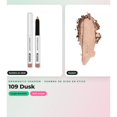 Mesauda - Pack duo Drawmatic Shadow + Galactic Shadow - 109: Dusk + 110: Supernova