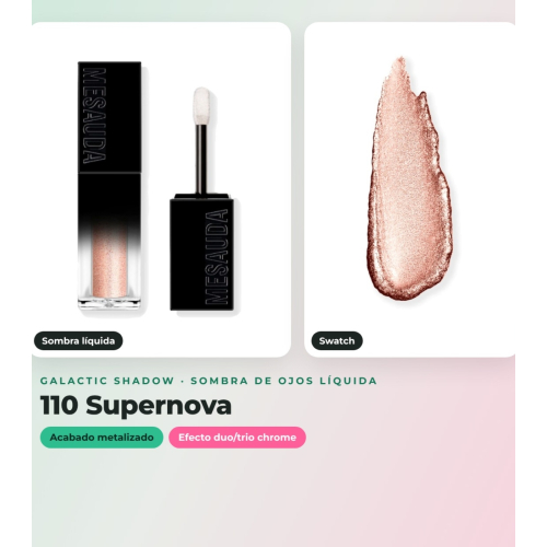 Mesauda - Pack duo Drawmatic Shadow + Galactic Shadow - 109: Dusk + 110: Supernova
