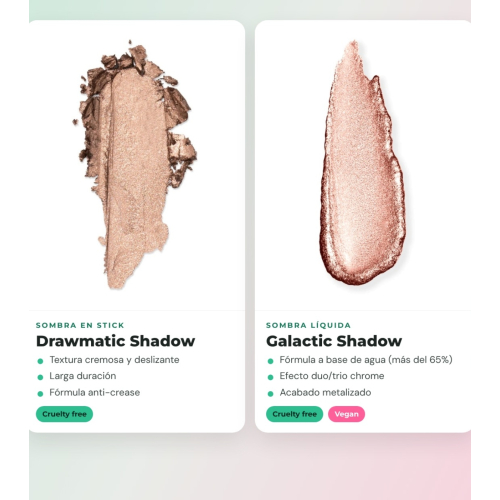 Mesauda - Pack duo Drawmatic Shadow + Galactic Shadow - 109: Dusk + 110: Supernova