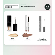 Mesauda - Pack yeux Galactic Shadow 109: Milky Way + Drawmatic Shadow 111: Bronzed + Mascara Femuline