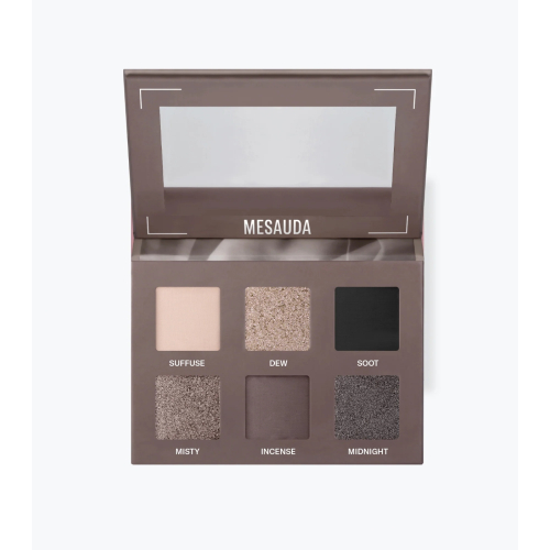 Mesauda - Palette de fards à paupières Bare Harmony 2.0 - 202: Deep Smoky