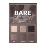Mesauda - Palette de fards à paupières Bare Harmony 2.0 - 202: Deep Smoky