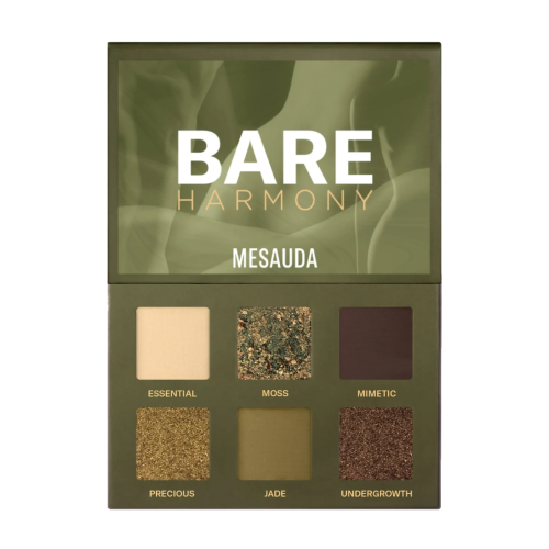 Mesauda - Palette de fards à paupières Bare Harmony 3.0 - 205: Hidden Green