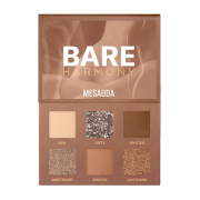 Mesauda - Palette de fards à paupières Bare Harmony 3.0 - 206: Timeless Nude