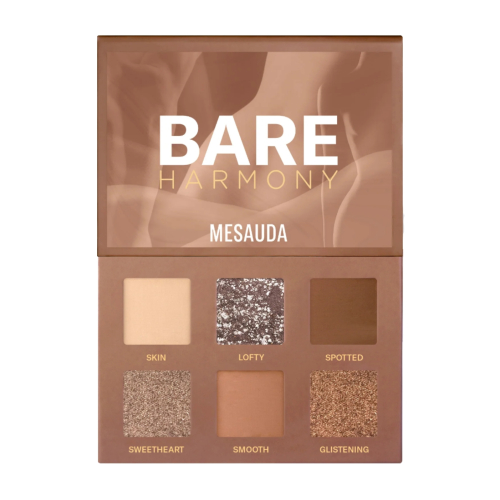 Mesauda - Palette de fards à paupières Bare Harmony 3.0 - 206: Timeless Nude