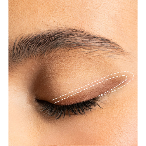 Mesauda - Fard à paupières en stick Drawmatic Shadow - 105: Cinnamon